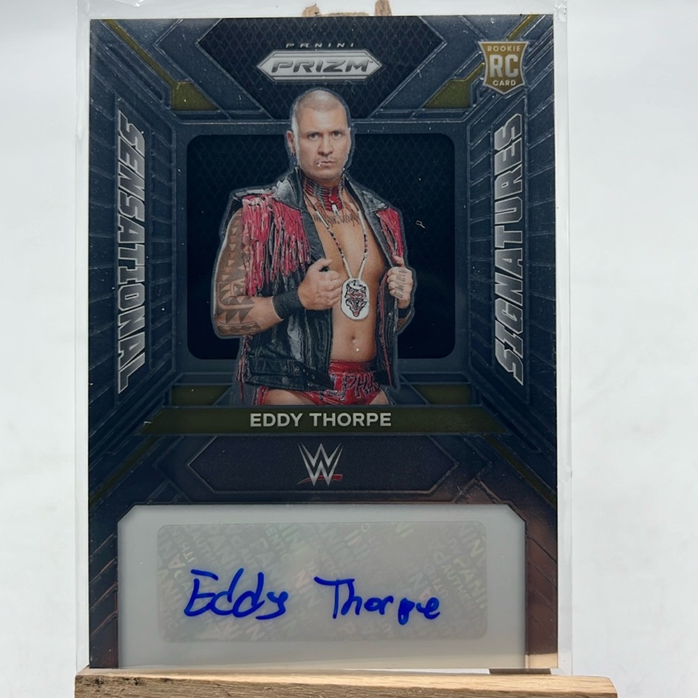 Eddy Thorpe Sticker Auto RC